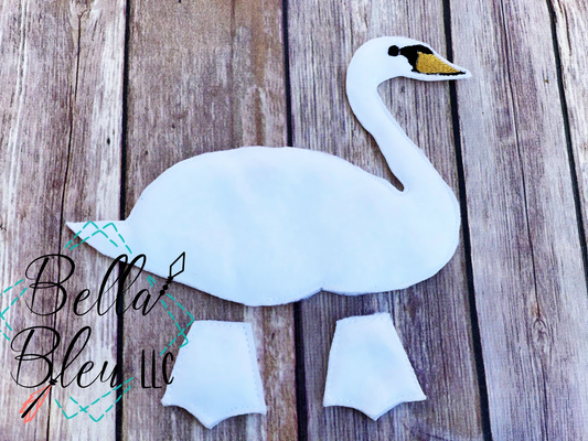 ITH Swan Set Elf Costume