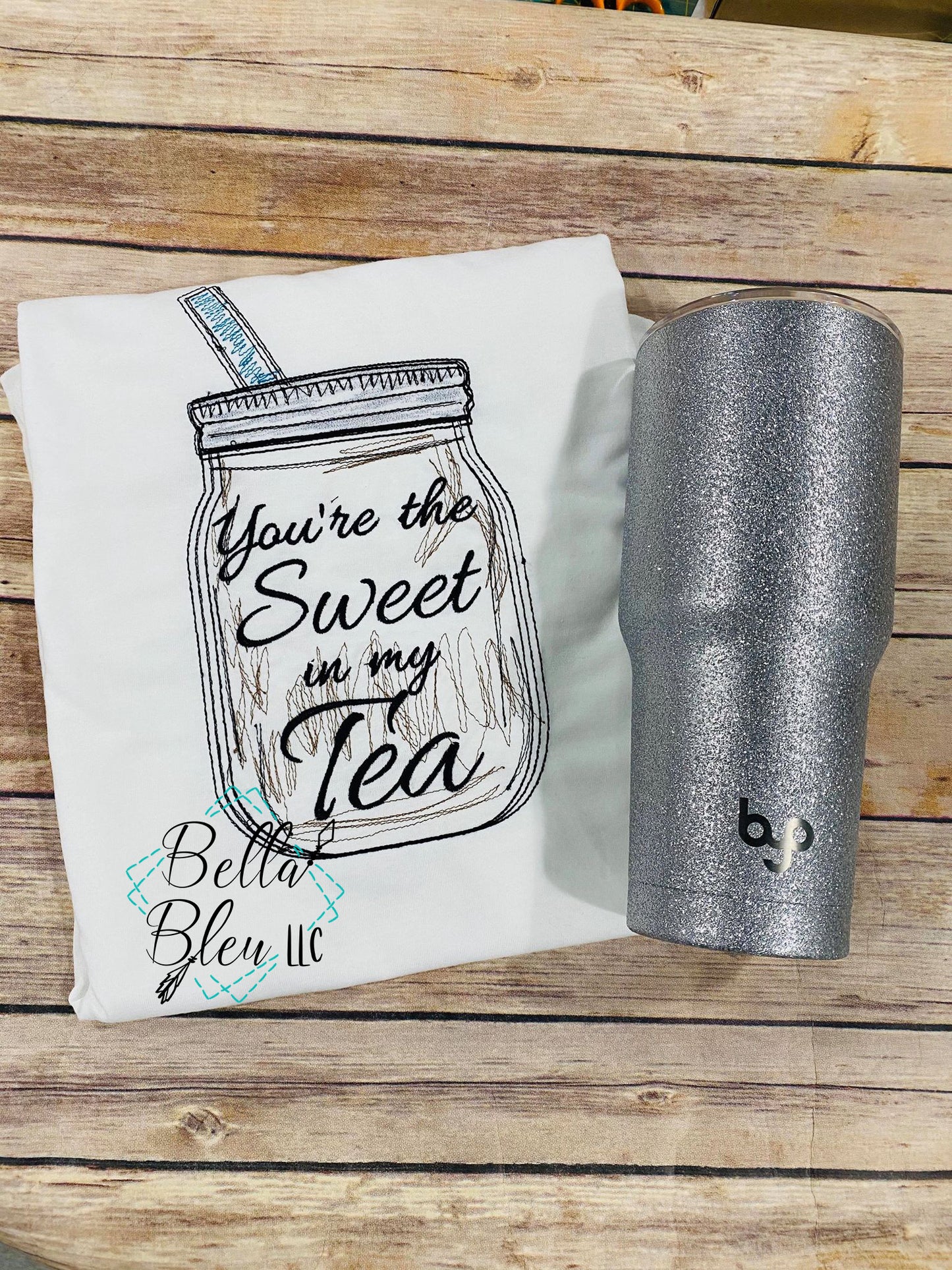 You're the Sweet in my Tea Mason Jar Southern Saying