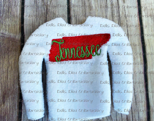 ITH Elf Tennessee State Home Shirt Sweater