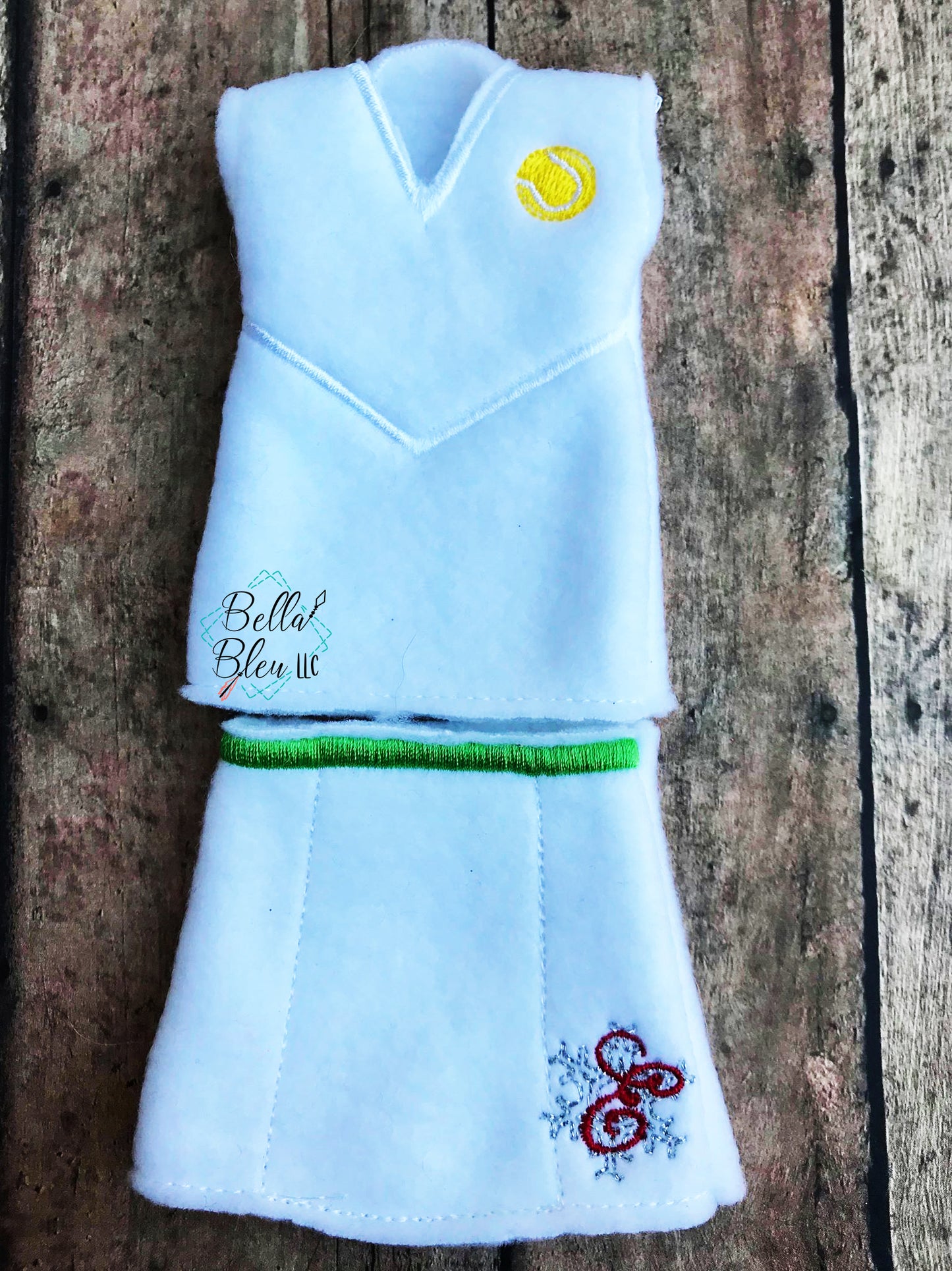 ITH Elf Tennis Bundle costume sweater shirt