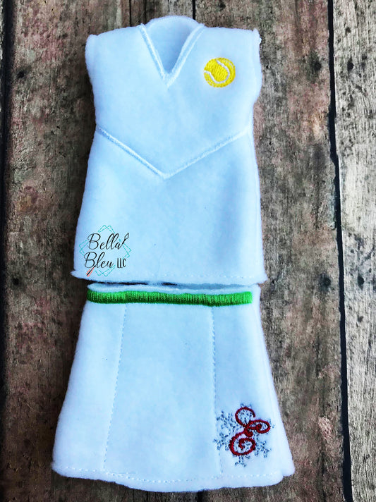 ITH Elf Tennis Bundle costume sweater shirt