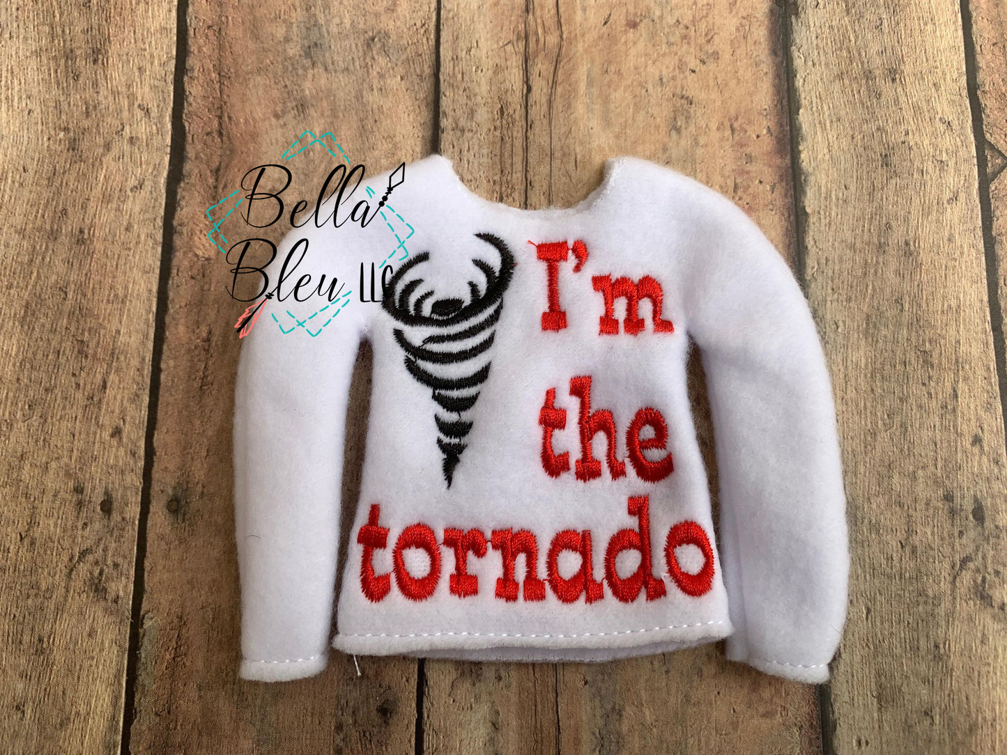 Inspired Yellowstone I am the tornado  ITH Elf Shirt