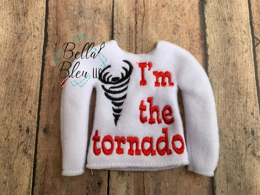 Inspired Yellowstone I am the tornado  ITH Elf Shirt