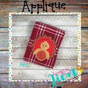 Thanksgiving Turkey Applique