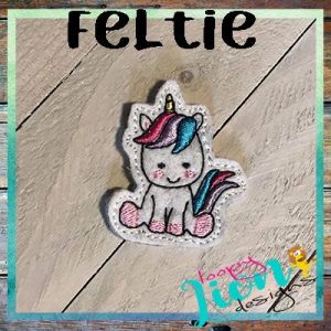 ITH Unicorn Feltie
