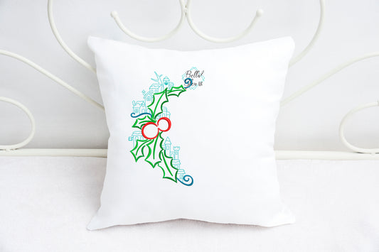 Christmas Village #5 Machine Embroidery Design