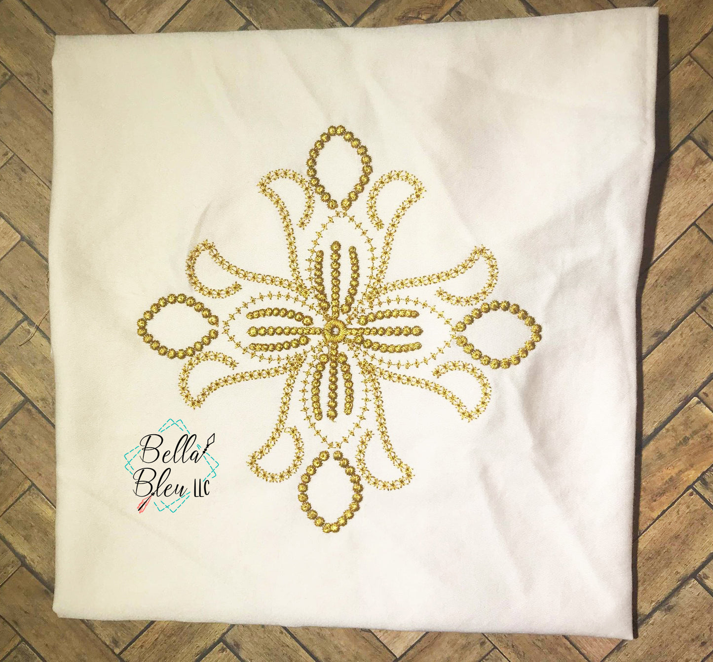 Wedding Quilt Medallion Machine Embroidery design