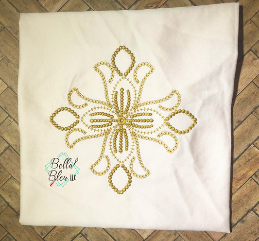Wedding Quilt Medallion Machine Embroidery design