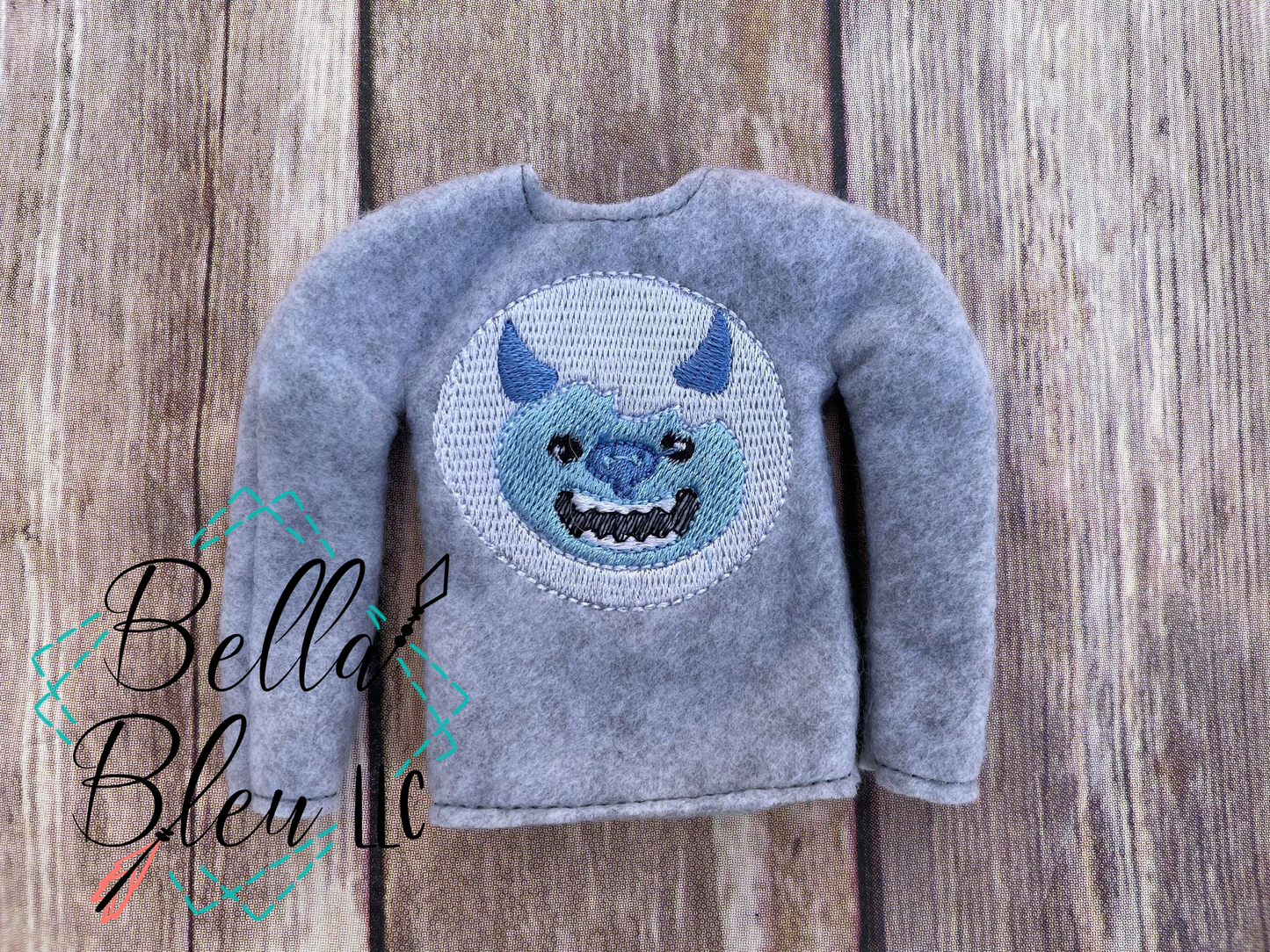 ITH Elf Yeti sweater shirt
